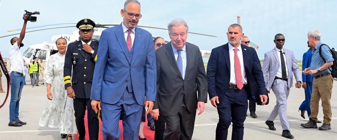 L’ONU au chevet d’Haïti : António Guterres en visite officielle