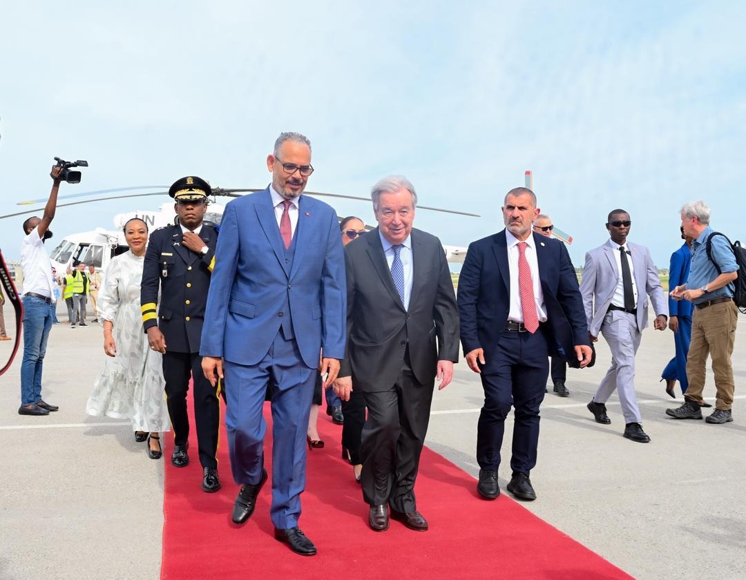 L’ONU au chevet d’Haïti : António Guterres en visite officielle